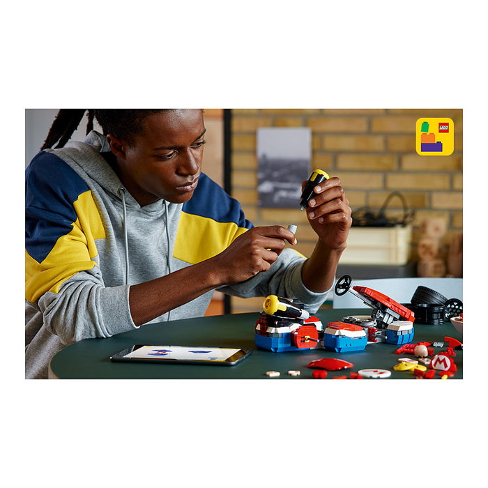 LEGO Super Mario Mario & Standard-Kart 72037