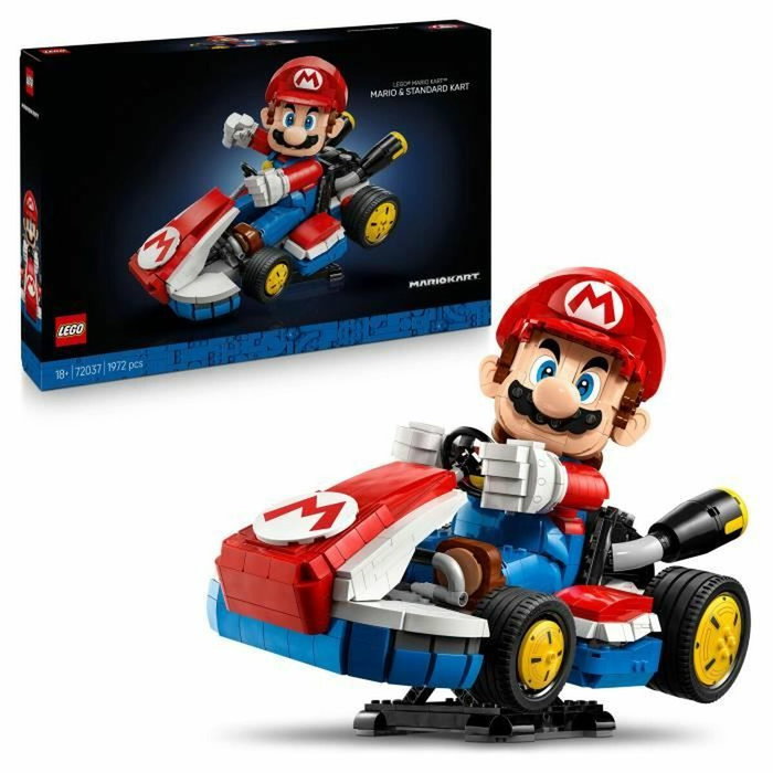LEGO Super Mario Mario & Standard Kart 72037 LEGO Super Mario Mario & Standard Kart 72037