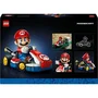 Lego Mario Kart 72037 Mario and Kart Standard Set de Construcción para Adultos Minifigura