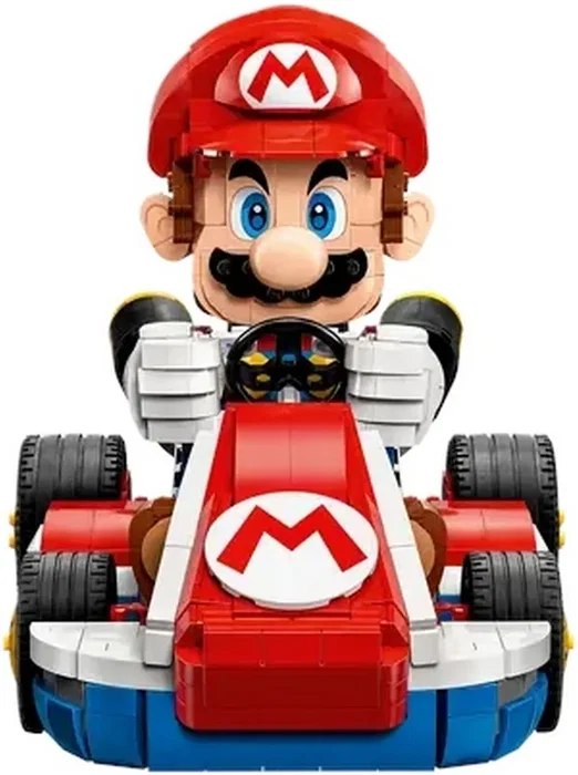 LEGO Super Mario Mario & Standard Kart 72037 LEGO Super Mario Mario & Standard Kart 72037