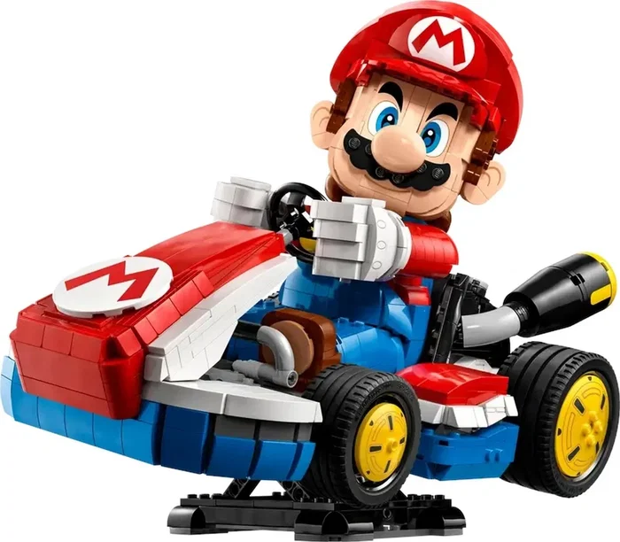 LEGO Super Mario Mario & Standard Kart 72037 LEGO Super Mario Mario & Standard Kart 72037