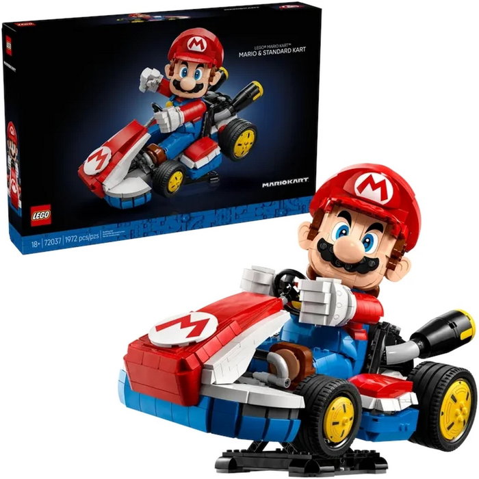 LEGO Super Mario Mario & Standard Kart 72037 LEGO Super Mario Mario & Standard Kart 72037