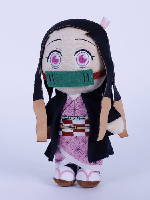 Play by Play Peluche Nezuko Kamado Demon Slayer Kimetsu no Yaiba 27cm Play by Play Peluche Nezuko Kamado Demon Slayer Kimetsu no Yaiba 27cm