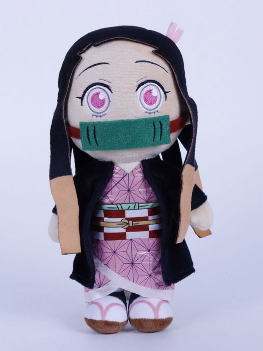 Play by Play Peluche Nezuko Kamado Demon Slayer Kimetsu no Yaiba 27cm Play by Play Peluche Nezuko Kamado Demon Slayer Kimetsu no Yaiba 27cm