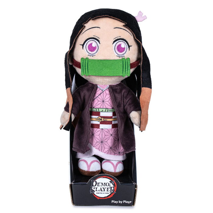 Selecta Vision Peluche Nezuko Kamado Demon Slayer Kimetsu no Yaiba 27cm