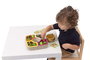 Chicco Juego Huerto de Verduras 2 en 1 21 Piezas, Juguete Educativo para Niños