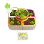 Chicco Juego Huerto de Verduras 2 en 1 21 Piezas, Juguete Educativo para Niños