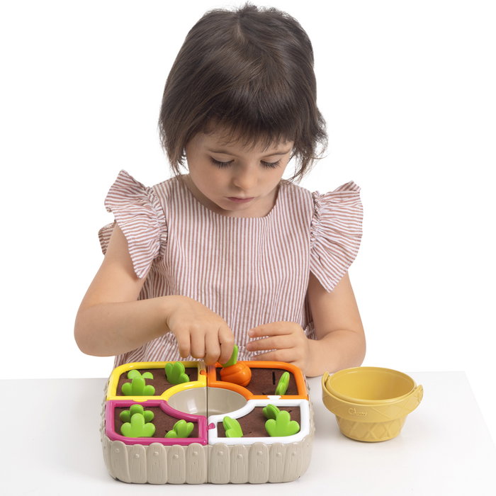 Chicco Juego Huerto De Verduras 2 En1 de 21 piezas Chicco Juego Huerto De Verduras 2 En1 de 21 piezas