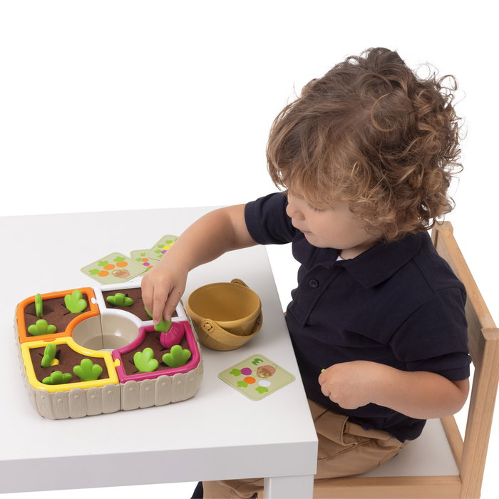 Chicco Juego Huerto De Verduras 2 En1 de 21 piezas Chicco Juego Huerto De Verduras 2 En1 de 21 piezas