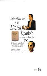 Introducción a la literatura española a través de los textos IV, AKAL