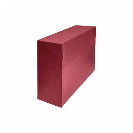 Mariola Caja de Transferencia A4 Cartón Forrado Geltex Rojo Mariola Caja de Transferencia A4 Cartón Forrado Geltex Rojo