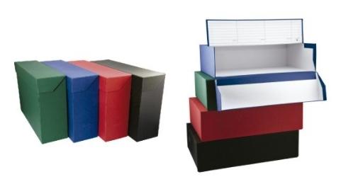 Mariola Caja de Transferencia A4 Cartón Forrado con Tela Geltex Rojo Mariola Caja de Transferencia A4 Cartón Forrado con Tela Geltex Rojo