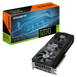 Gigabyte Tarjeta Gráfica GeForce RTX 5070 Eagle OC SFF 12GB GDDR7 PCIe 5.0 9VN5070EO-00-G10