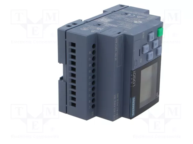 SIEMENS LOGO! 24CE Relé programable 24V DC