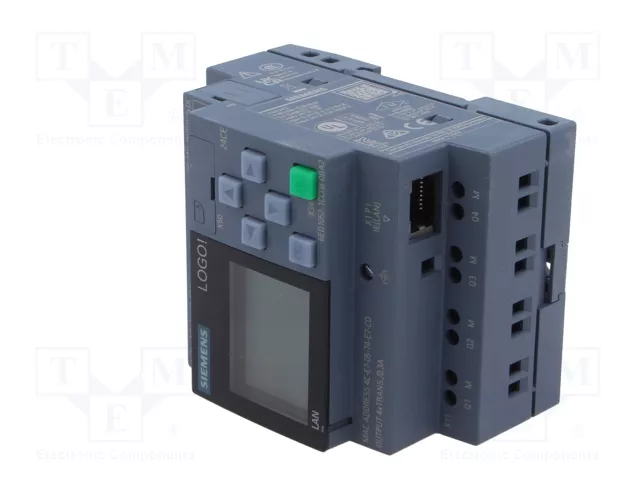 SIEMENS LOGO! 24CE Relé programable 24V DC