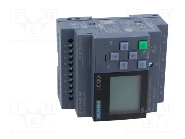 SIEMENS LOGO! 24CE Relé programable 24V DC