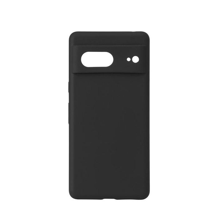 eSTUFF Funda de silicona para Google Pixel 7 - Negro eSTUFF Funda de silicona para Google Pixel 7 - Negro
