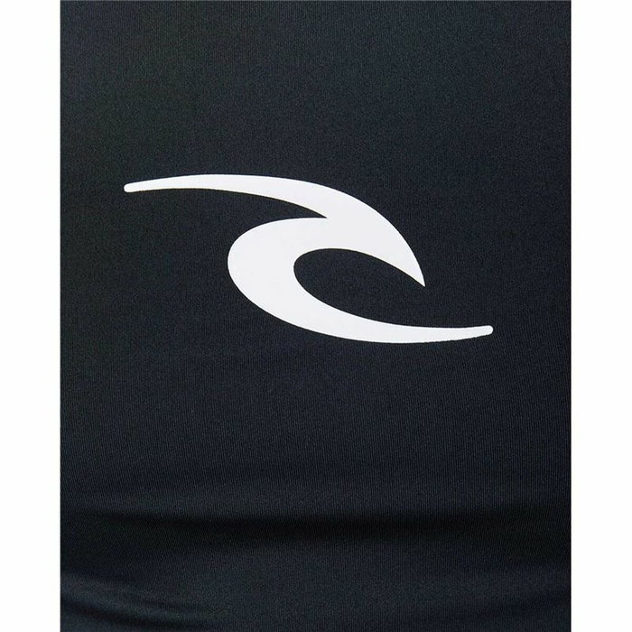 Camiseta de Baño Rip Curl Waves pf Negro