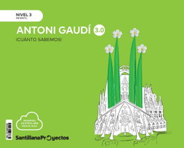SANTILLANA NIVEL 3 GAUDI 3.0 CUANTO ED24
