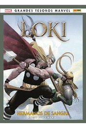 Panini España S.A. Grandes Tesoros Marvel Loki