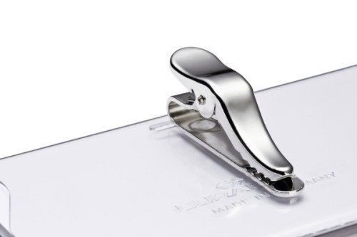 Durable 8106-03 Caja de 25 Identificadores con Pinza Rojo 60x90 mm