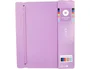 Antartik Carpeta 4 anillas A4 Foam Lavanda 35 mm