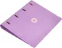 Antartik Carpeta 4 anillas A4 Foam Lavanda 35 mm