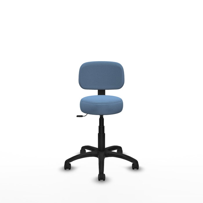 PIQUERAS Y CRESPO Silla Llanos giratoria azul cielo PIQUERAS Y CRESPO Silla Llanos giratoria azul cielo