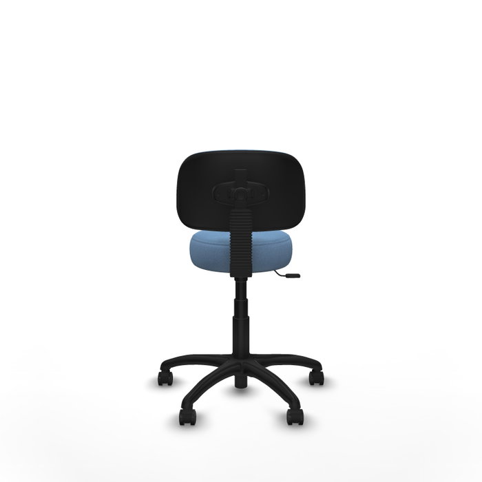 PIQUERAS Y CRESPO Silla Llanos giratoria azul cielo PIQUERAS Y CRESPO Silla Llanos giratoria azul cielo