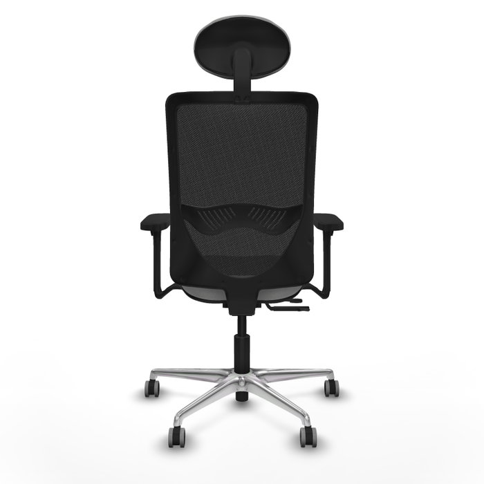 PIQUERAS Y CRESPO Silla de oficina Zulema con mecanismo Sincro/Traslack, Gris claro y Negro PIQUERAS Y CRESPO Silla de oficina Zulema con mecanismo Sincro/Traslack, Gris claro y Negro