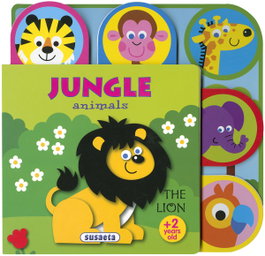 SUSAETA EDICIONES, Jungle animals