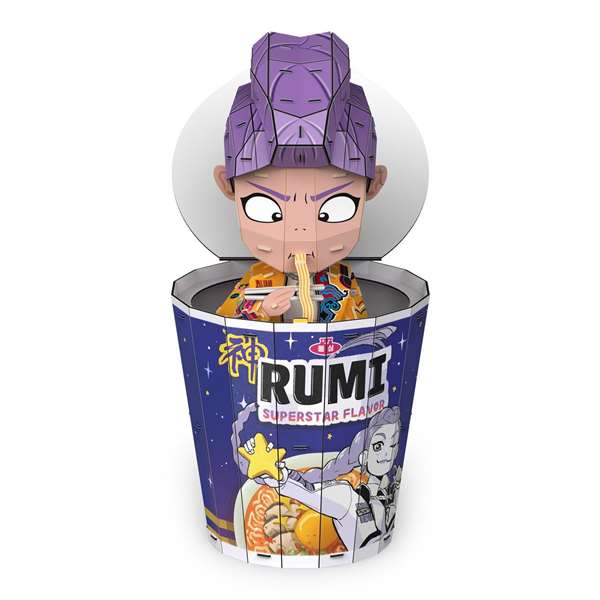 Spin Master Puzzle 4D Rumi en la Taza de Ramen K-Pop Demon Hunters Spin Master Puzzle 4D Rumi en la Taza de Ramen K-Pop Demon Hunters
