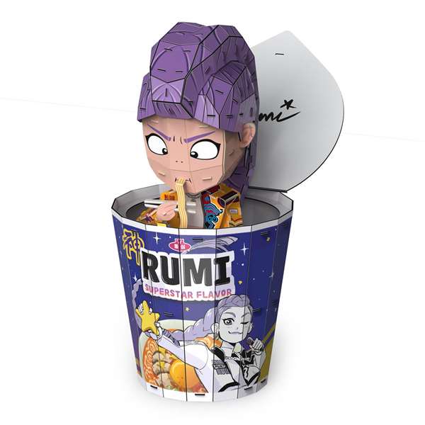 Spin Master Puzzle 4D Rumi en la Taza de Ramen K-Pop Demon Hunters Spin Master Puzzle 4D Rumi en la Taza de Ramen K-Pop Demon Hunters