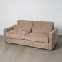 Sofá Cama Taupe Dm-Metal Salón 194 X 104 X 88 cm