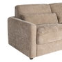 Sofá Cama Taupe Dm-Metal Salón 194 X 104 X 88 cm