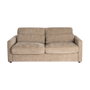 Sofá Cama Taupe Dm-Metal Salón 194 X 104 X 88 cm