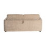 Sofá Cama Taupe Dm-Metal Salón 194 X 104 X 88 cm