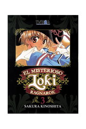 Editorial Ivrea, S.L. El Misterioso Loki Ragnarok 03 (Comic) extra_attributes.author: Sakura Kinoshita