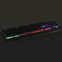 Be Mix Teclado Gamer AZERTY Retroiluminación LED Anti-Ghosting Multimedia