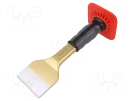 RENNSTEIG Cincel con protección contra salpicaduras de 250mm
