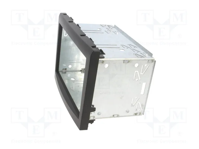 ACV Bastidor de montaje de radio 2 DIN para Porsche, negro ACV Bastidor de montaje de radio 2 DIN para Porsche, negro