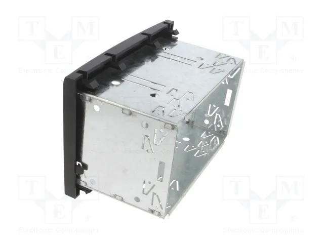 ACV Bastidor de montaje de radio 2 DIN para Porsche, negro ACV Bastidor de montaje de radio 2 DIN para Porsche, negro