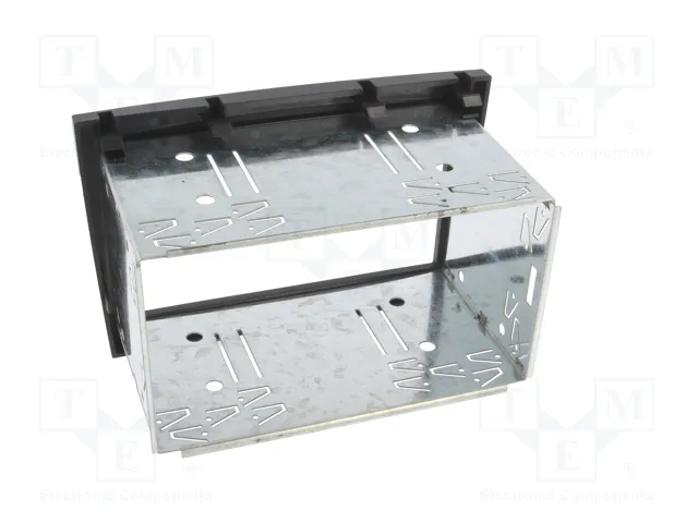 ACV Bastidor de montaje de radio 2 DIN para Porsche, negro ACV Bastidor de montaje de radio 2 DIN para Porsche, negro