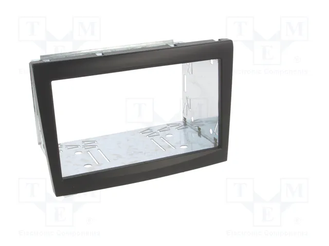 ACV Bastidor de montaje de radio 2 DIN para Porsche, negro ACV Bastidor de montaje de radio 2 DIN para Porsche, negro