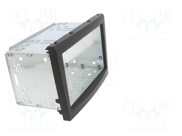 ACV Bastidor de montaje de radio 2 DIN para Porsche, negro ACV Bastidor de montaje de radio 2 DIN para Porsche, negro
