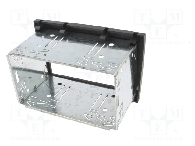 ACV Bastidor de montaje de radio 2 DIN para Porsche, negro ACV Bastidor de montaje de radio 2 DIN para Porsche, negro