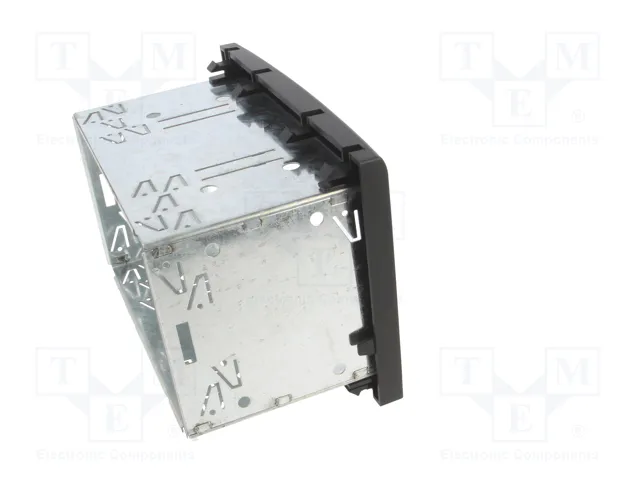 ACV Bastidor de montaje de radio 2 DIN para Porsche, negro ACV Bastidor de montaje de radio 2 DIN para Porsche, negro
