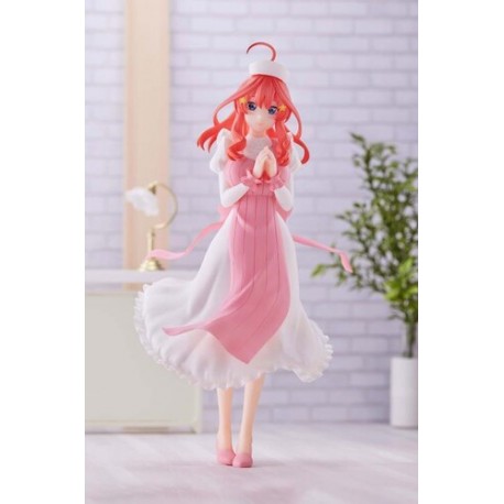 BANPRESTO Figura Itsuki Nakano Nurse ver. The Quintessential Quintuplets Movie Kyunties 14cm