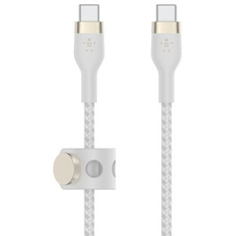 Belkin BOOST↑CHARGE PRO Flex Cable USB-C a USB-C de 2 m Blanco