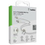 Belkin BOOST↑CHARGE PRO Flex Cable USB-C a USB-C de 2 m Blanco